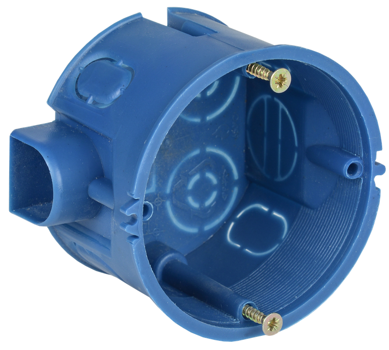 Изображение Коробка установочная СЗ блочная для твердых стен D=68х45мм (со стыковочными узлами) GENERICA