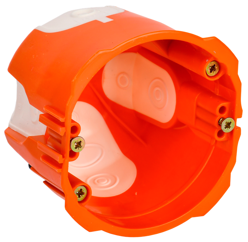 Изображение Коробка установочная для полых стен D=73х65мм (со стыковочным узлом) IEK