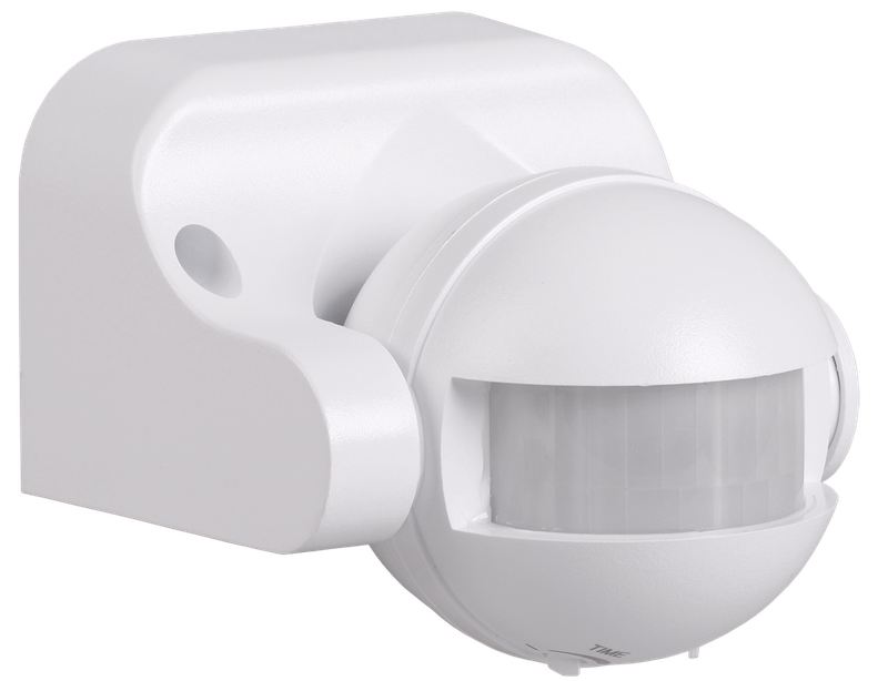 Изображение Датчик движения ДД-009 1100Вт 180град 12м IP44 белый IEK