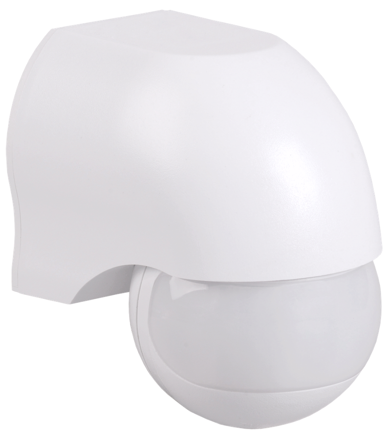 Изображение Датчик движения ДД-010 1100Вт 180град 10м IP44 белый IEK