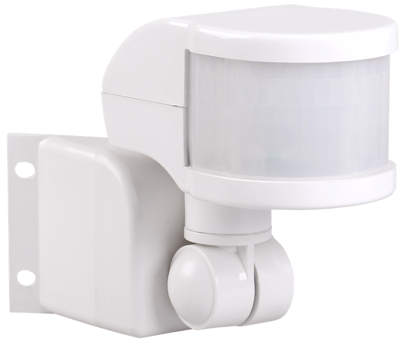 Изображение Датчик движения ДД-018В 1100Вт 270град 12м IP44 белый IEK