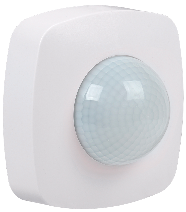 Изображение Датчик движения ДД-023 2000Вт 360град 20м IP20 белый IEK