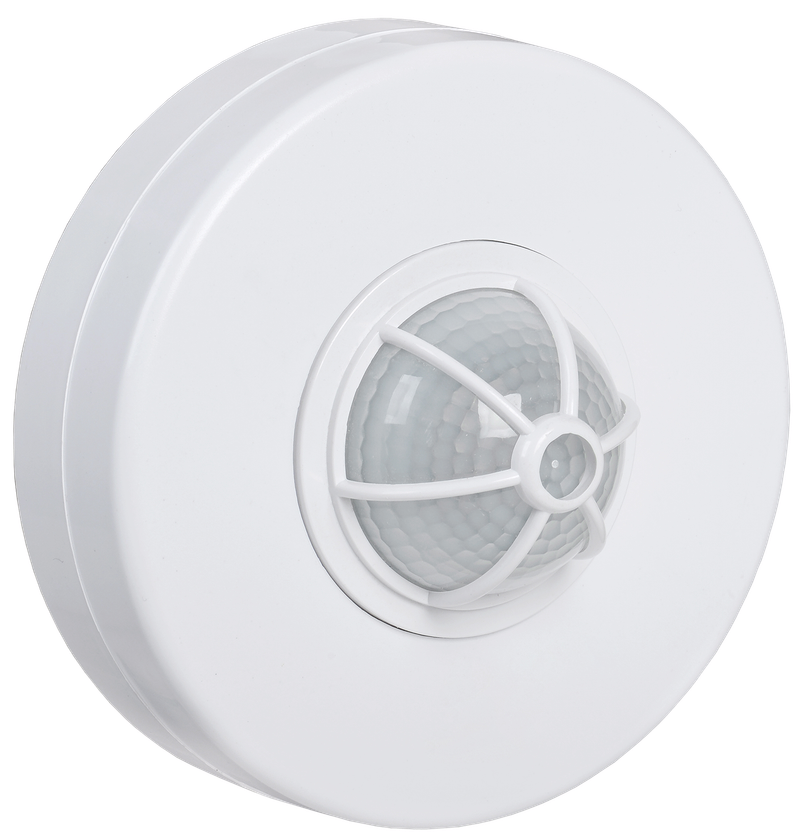 Изображение Датчик движения ДД-024 1100Вт 120-360град 6м IP33 белый IEK