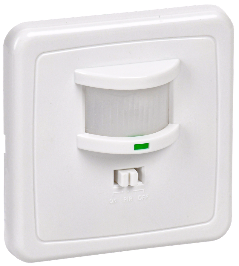 Изображение Датчик движения ДД-035 500Вт 140град 12м IP20 белый IEK