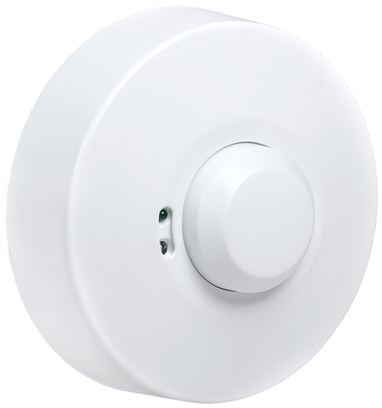 Изображение Датчик движения ДД-МВ101 1200Вт 360град 8м IP20 белый IEK