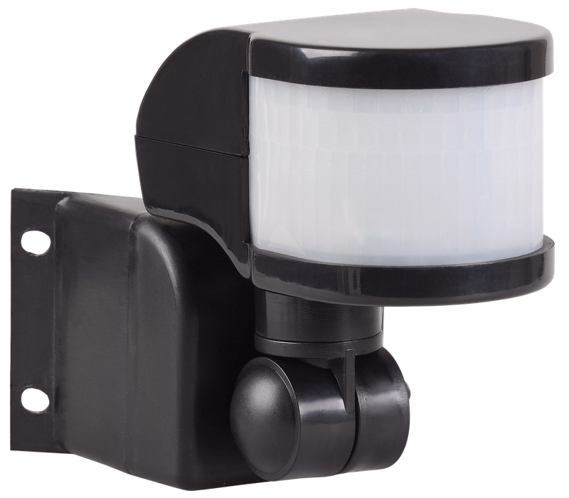 Изображение Датчик движения ДД-018В 1100Вт 270град 12м IP44 черный IEK