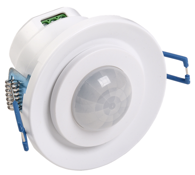 Изображение Датчик движения ДД-401 800Вт 360град 8м IP20 белый IEK