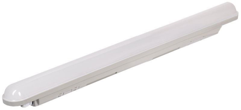 Изображение Светильник ДСП 1304 18Вт 4000К IP65 600мм серый пластик IEK