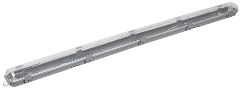 Изображение Светильник ДСП 2201 под светодиодную лампу 1хT8 1200мм IP65 IEK