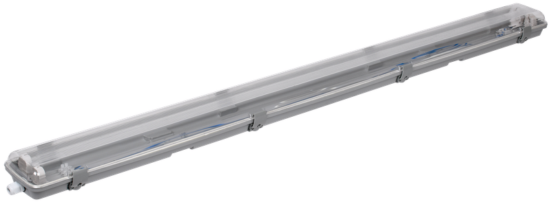 Изображение Светильник ДСП 2202 под светодиодную лампу 2хT8 1200мм IP65 IEK