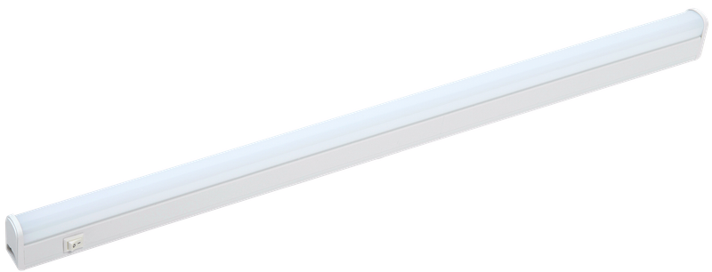 Изображение Светильник светодиодный линейный ДБО 3002 7Вт 4000К IP20 572мм пластик IEK
