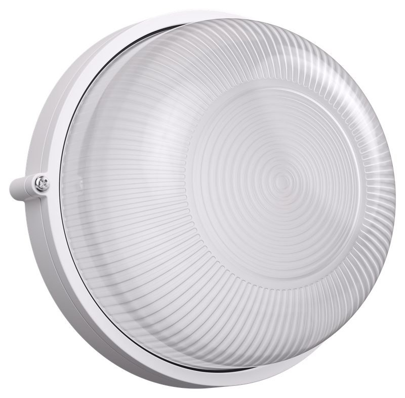 Изображение Светильник НПП1301 круг 60Вт IP54 белый IEK