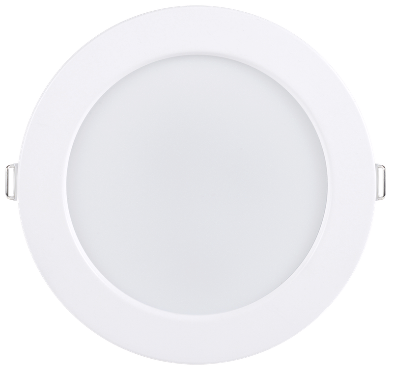 Изображение Светильник светодиодный ДВО 1613 белый круг 12Вт 3000К IP20 IEK