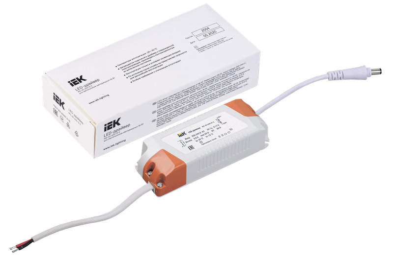 Изображение LED-драйвер MG-40-600-01 E для LED светильников 36Вт IEK