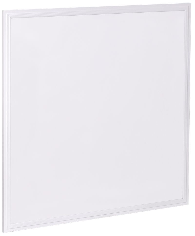 Изображение Светильник светодиодный ДВО 6566 eco 36Вт 6500К белая рамка IEK