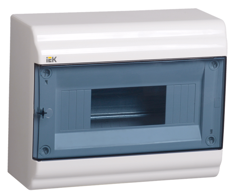 Изображение PRIME Корпус пластиковый ЩРН-П-9 модулей навесной белый IP41 IEK