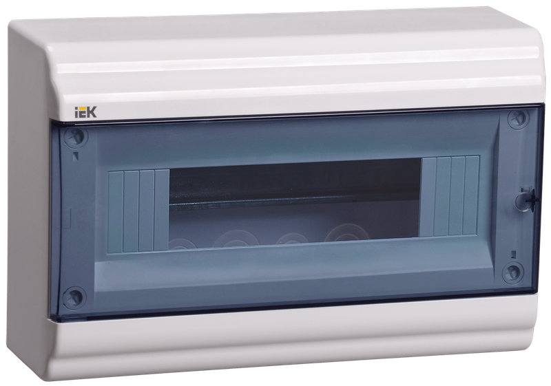 Изображение PRIME Корпус пластиковый ЩРН-П-12 модулей навесной белый IP41 IEK