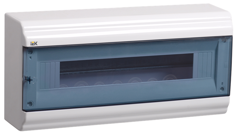 Изображение PRIME Корпус пластиковый ЩРН-П-18 модулей навесной белый IP41 IEK