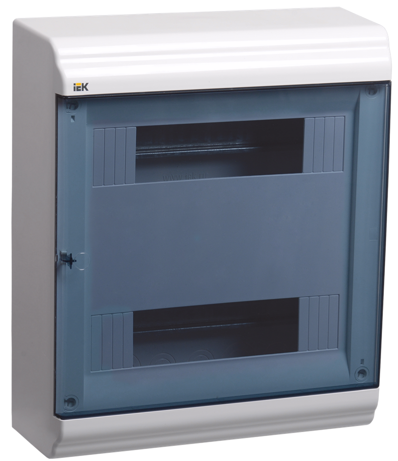 Изображение PRIME Корпус пластиковый ЩРН-П-24 модуля навесной белый IP41 IEK