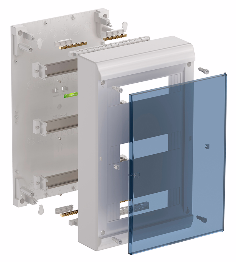 Изображение PRIME Корпус пластиковый ЩРН-П-36 модулей навесной белый IP41 IEK