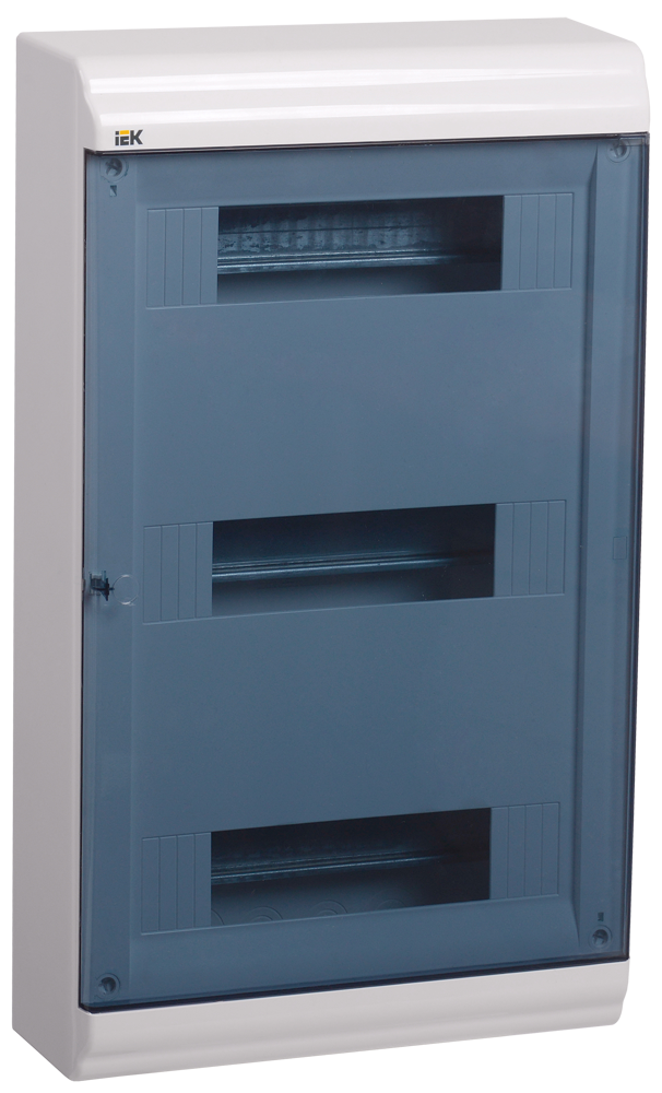 Изображение PRIME Корпус пластиковый ЩРН-П-36 модулей навесной белый IP41 IEK