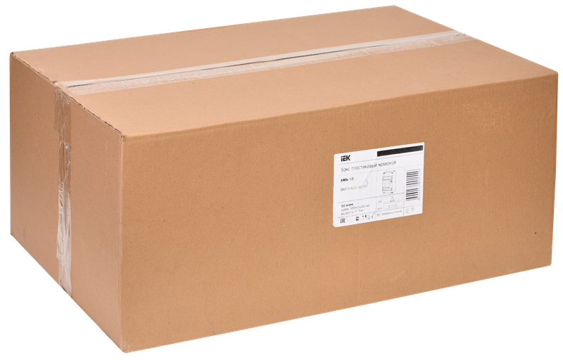 Изображение KREPTA 3 Корпус пластиковый КМПн 1/2 IP20 белый IEK