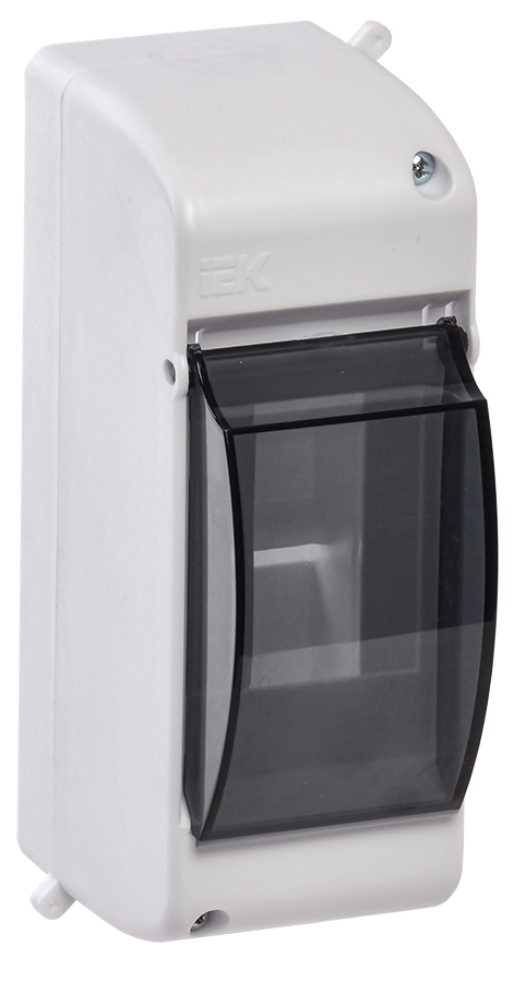 Изображение KREPTA 3 Корпус пластиковый КМПн 2/2 IP30 белый IEK