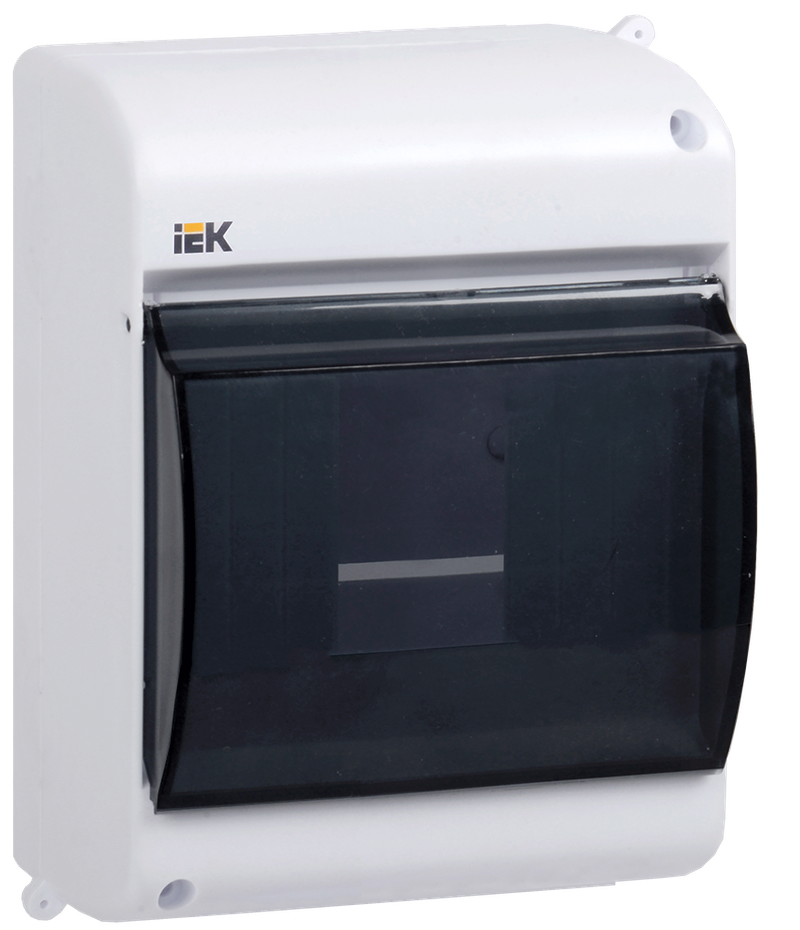 Изображение KREPTA 3 Корпус пластиковый КМПн 2/4 IP30 белый IEK