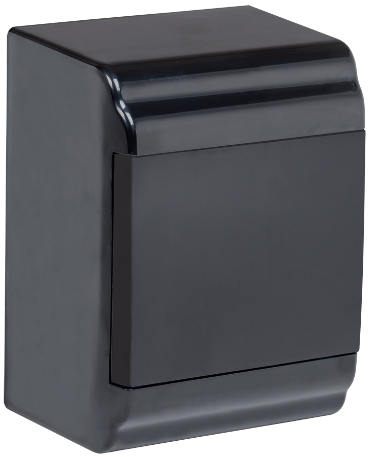 Изображение PRIME Корпус пластиковый ЩРН-П-4 модуля навесной черный IP41 IEK