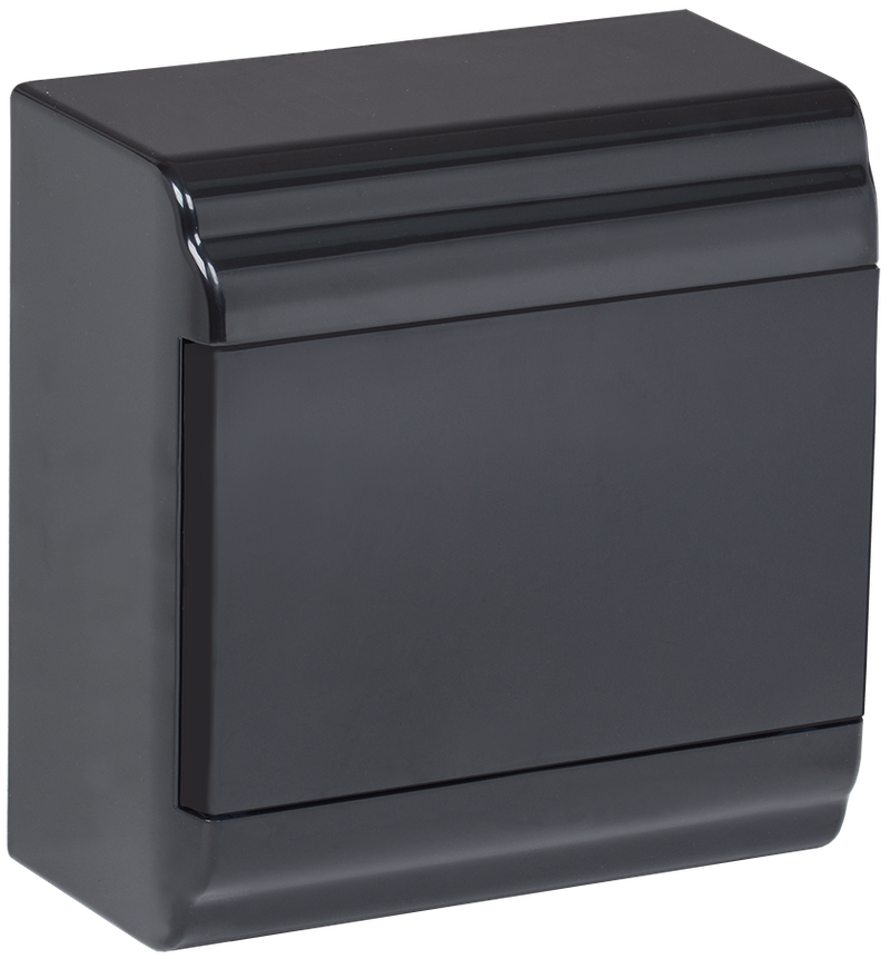 Изображение PRIME Корпус пластиковый ЩРН-П-6 модулей навесной черный IP41 IEK