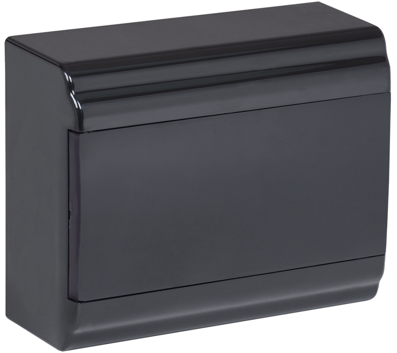 Изображение PRIME Корпус пластиковый ЩРН-П-9 модулей навесной черный IP41 IEK