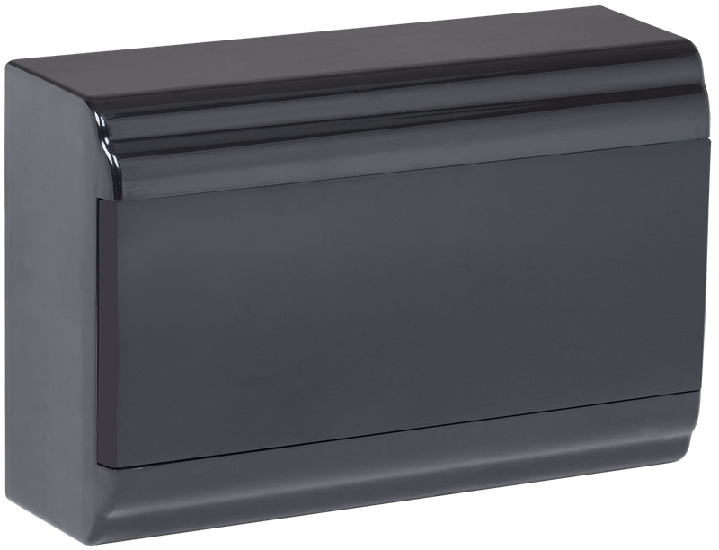 Изображение PRIME Корпус пластиковый ЩРН-П-12 модулей навесной черный IP41 IEK