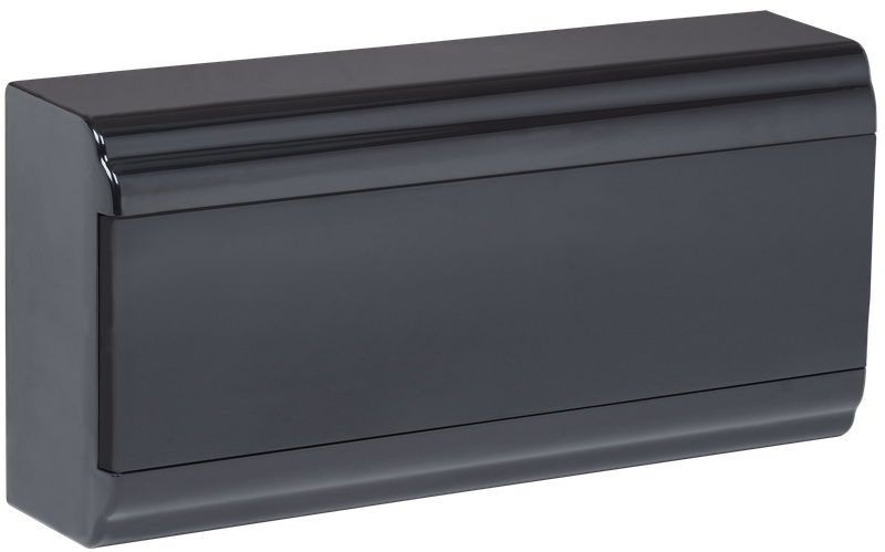 Изображение PRIME Корпус пластиковый ЩРН-П-18 модулей навесной черный IP41 IEK