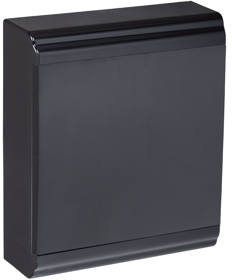 Изображение PRIME Корпус пластиковый ЩРН-П-24 модуля навесной черный IP41 IEK