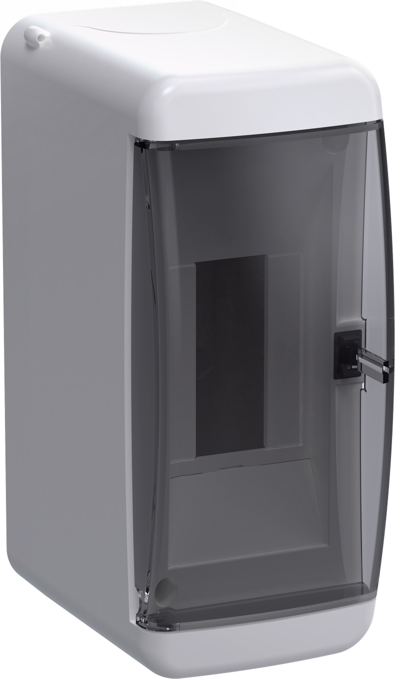 Изображение TEKFOR Mini Корпус пластиковый КМПн-2 IP41 белый IEK