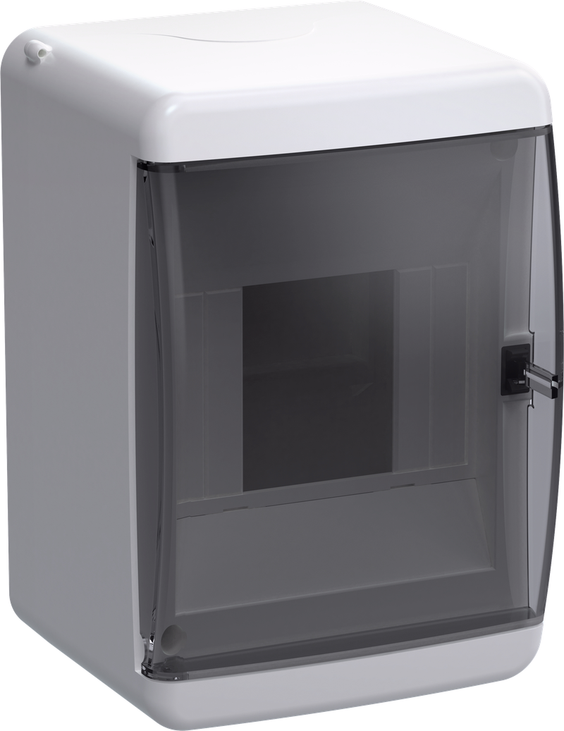 Изображение TEKFOR Mini Корпус пластиковый КМПн-4 IP41 белый IEK