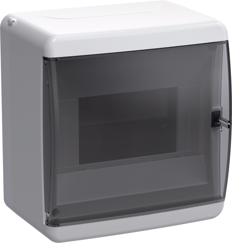 Изображение TEKFOR Mini Корпус пластиковый КМПн-6 IP41 белый IEK