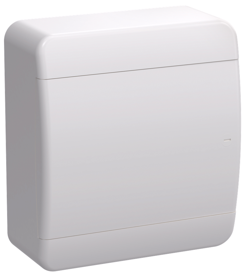 Изображение TEKFOR Корпус пластиковый ЩРН-П-8 IP41 белая дверь IEK