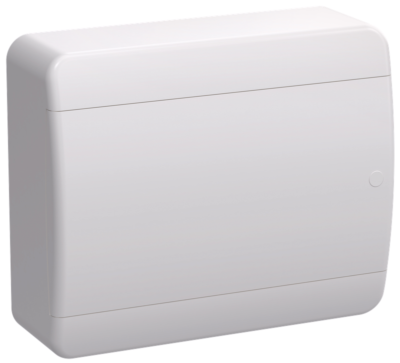 Изображение TEKFOR Корпус пластиковый ЩРН-П-12 IP41 белая дверь IEK
