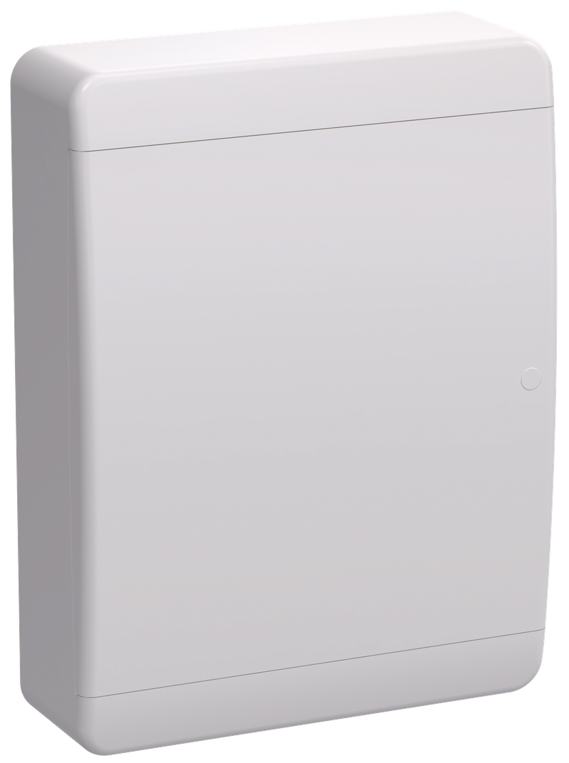 Изображение TEKFOR Корпус пластиковый ЩРН-П-24 IP41 белая дверь IEK