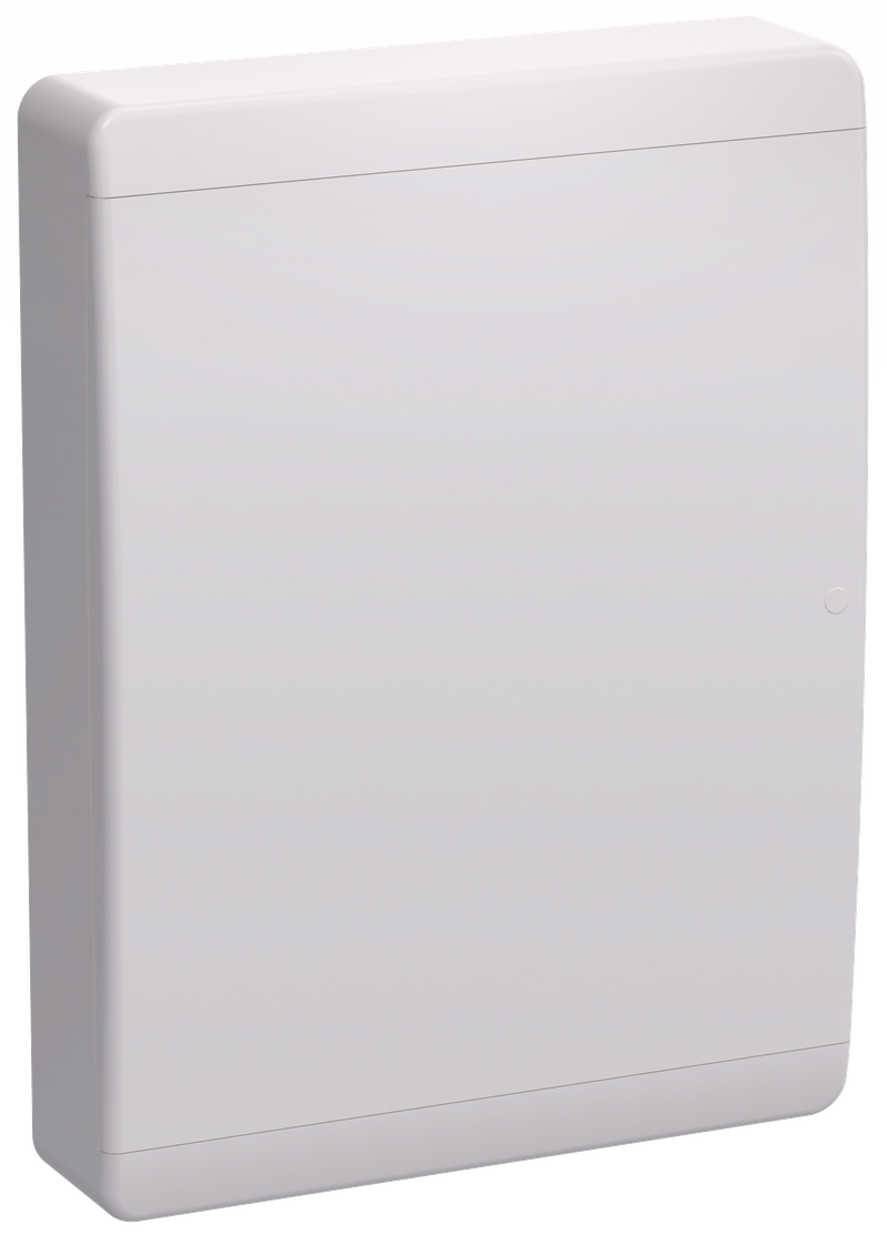 Изображение TEKFOR Корпус пластиковый ЩРН-П-54 IP41 белая дверь IEK