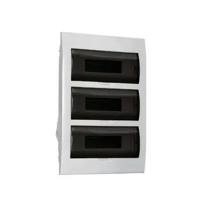 Изображение Корпус модульный пластиковый встраиваемый IP41 ЩРВ-Пк-36 FCN IEK