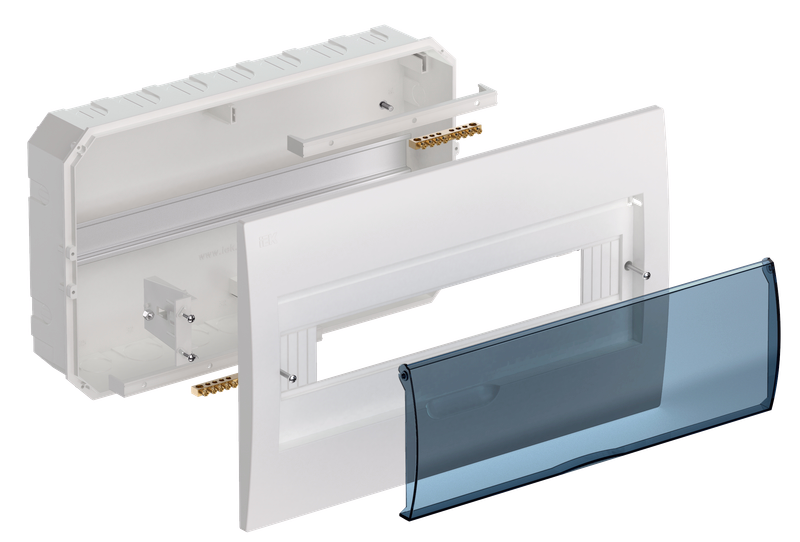 Изображение KREPTA 3 Корпус пластиковый ЩРВ-П-18 IP41 белый IEK