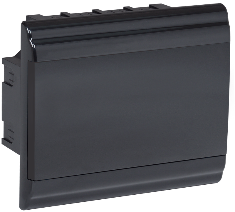 Изображение PRIME Корпус пластиковый ЩРВ-П-9 модулей встраиваемый черный IP41 IEK