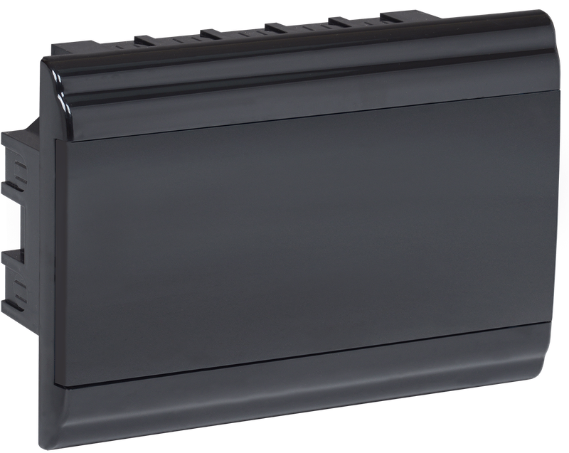 Изображение PRIME Корпус пластиковый ЩРВ-П-12 модулей встраиваемый черный IP41 IEK