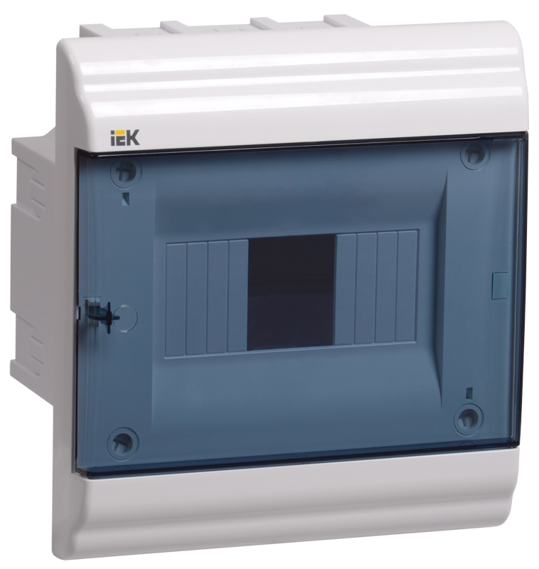 Изображение PRIME Корпус пластиковый ЩРВ-П-6 модулей встраиваемый белый IP41 IEK