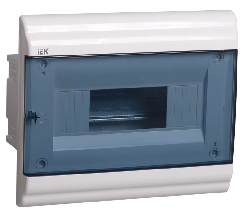 Изображение PRIME Корпус пластиковый ЩРВ-П-9 модулей встраиваемый белый IP41 IEK