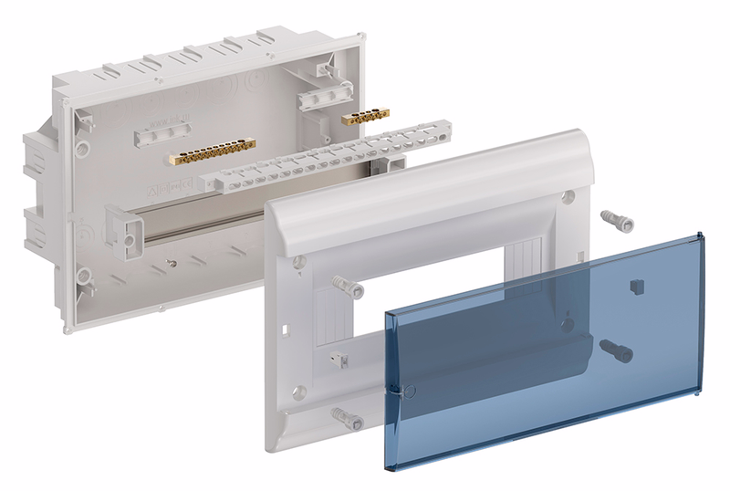 Изображение PRIME Корпус пластиковый ЩРВ-П-12 модулей встраиваемый белый IP41 IEK