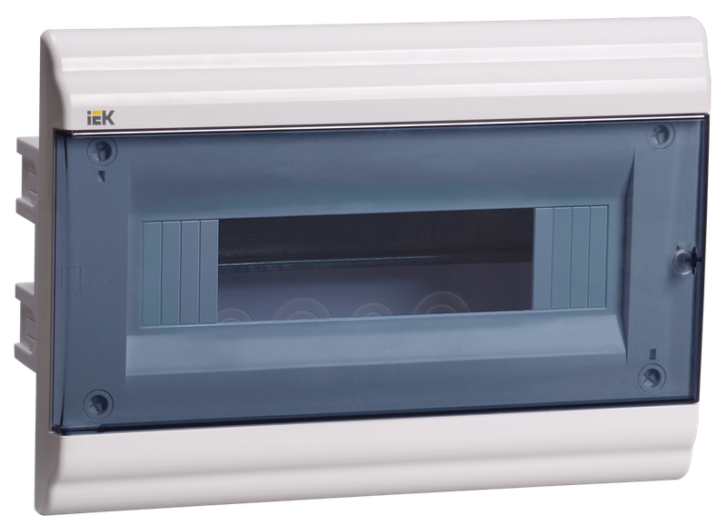 Изображение PRIME Корпус пластиковый ЩРВ-П-12 модулей встраиваемый белый IP41 IEK