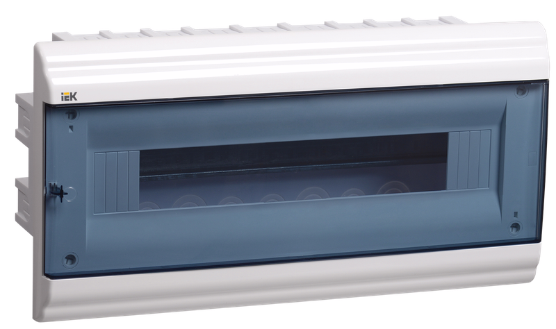 Изображение PRIME Корпус пластиковый ЩРВ-П-18 модулей встраиваемый белый IP41 IEK